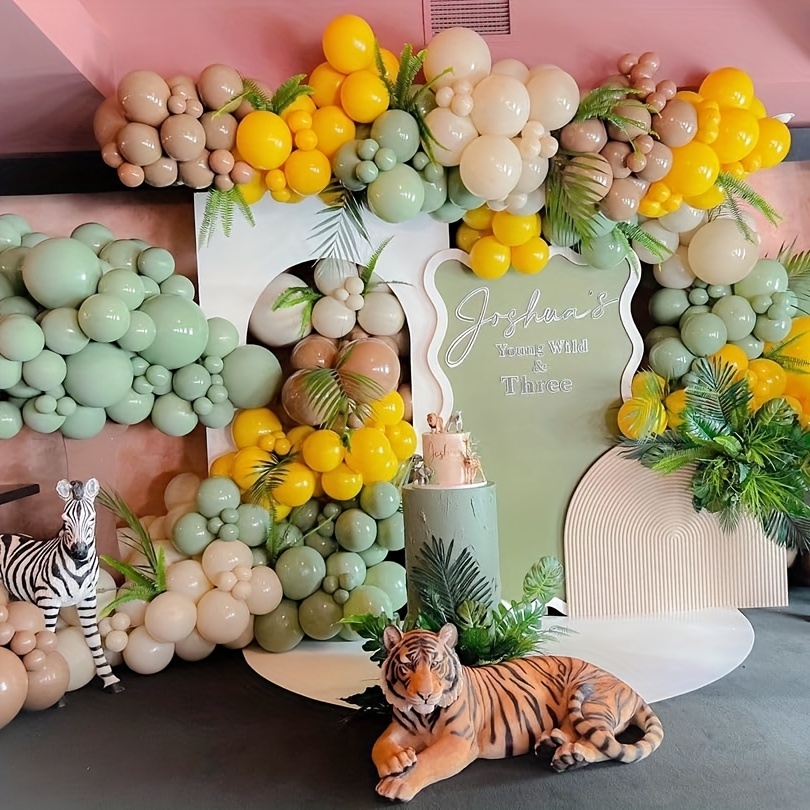 Wedding Balloon Arch - Zestaw łuku balonowego 146 sztuk w