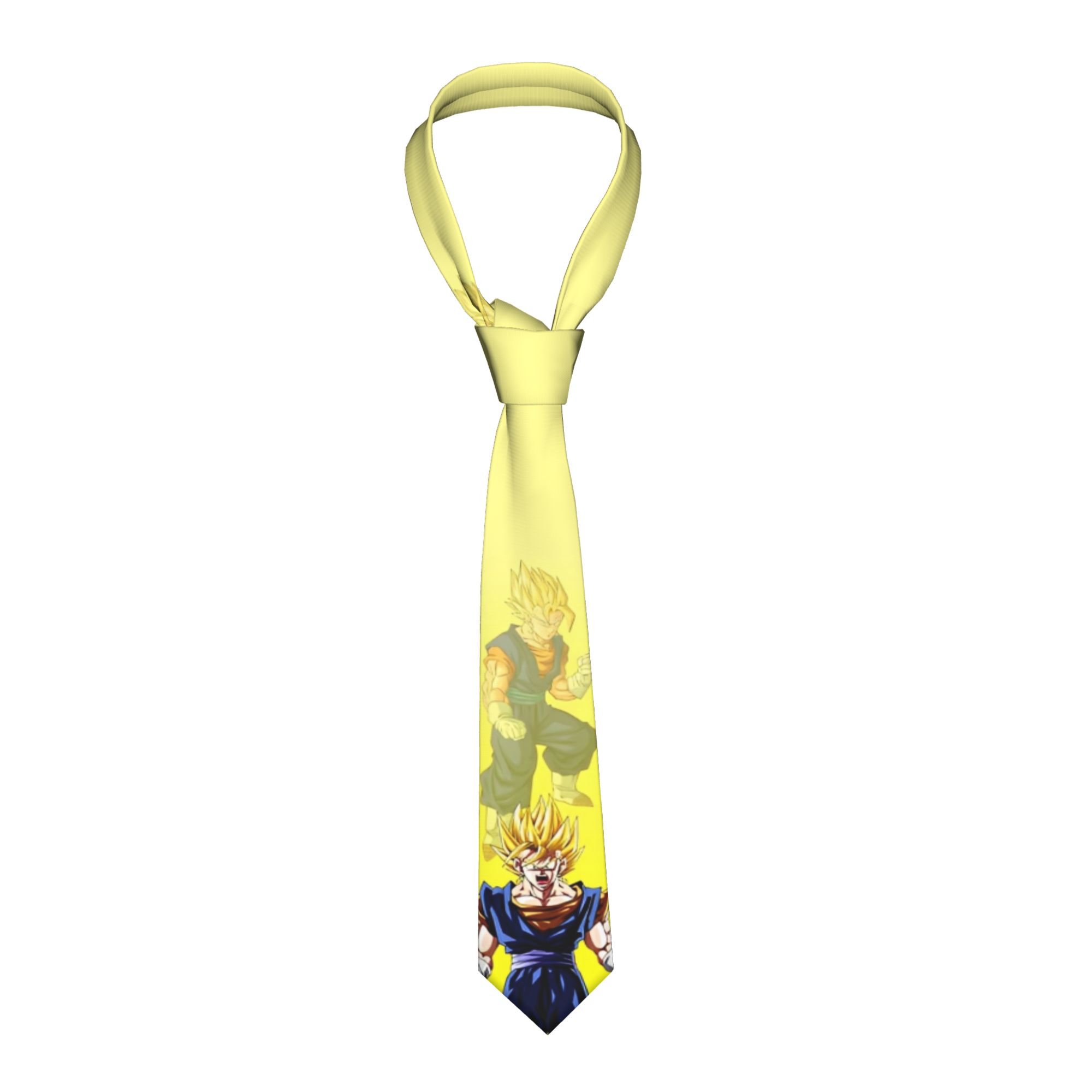 Wedding Z - Krawaty z wzorem postaci z DBZ
