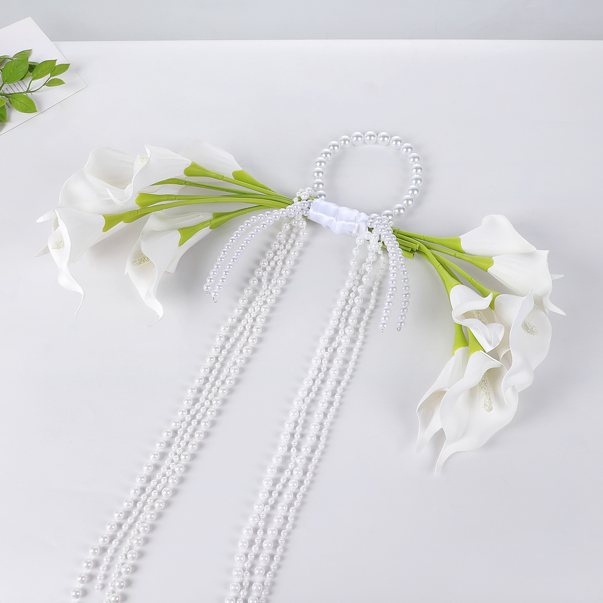 Yannew Sztuczny Bukiet Kalii z – Wedding Ceremony Supply recenzja i cena