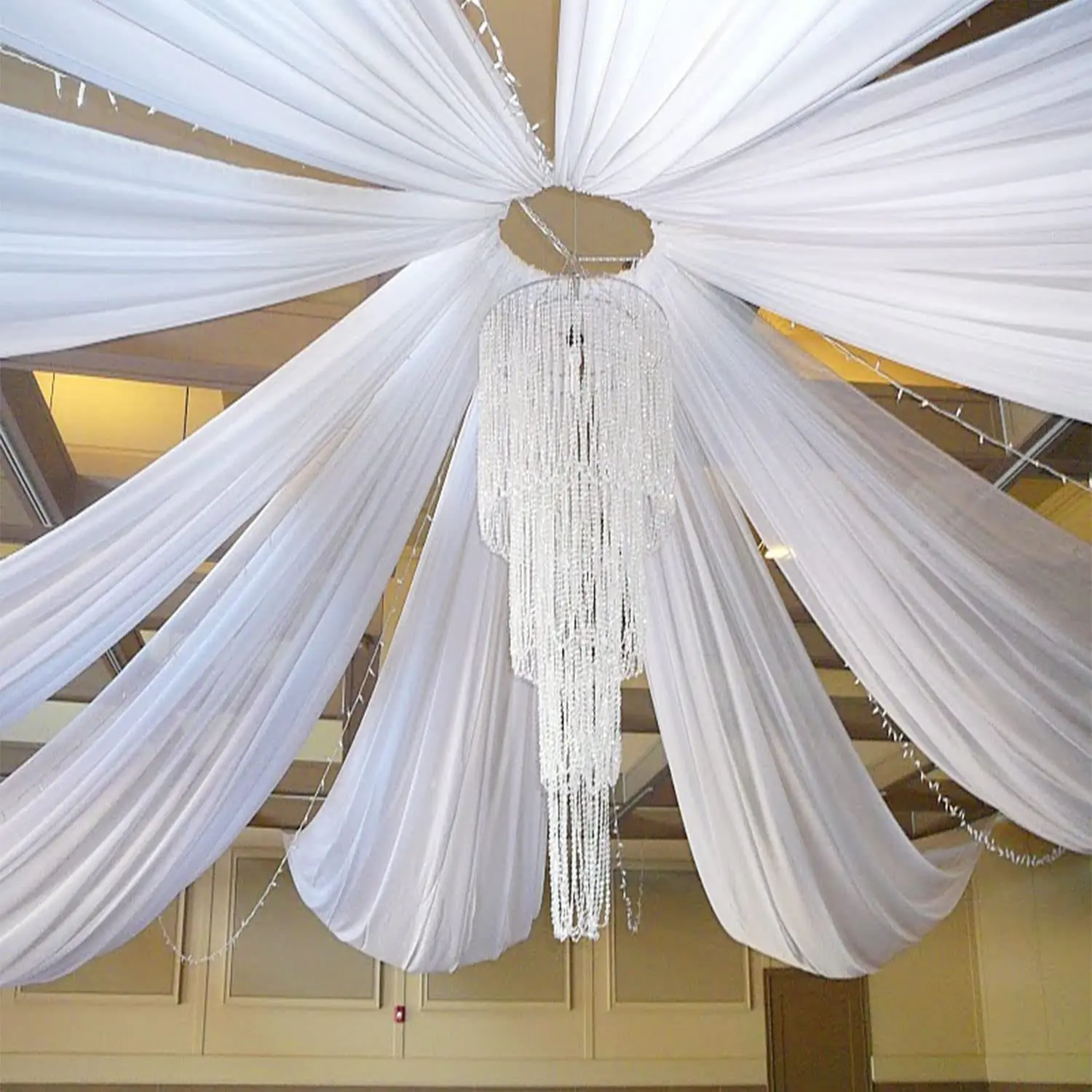 Biała suknia ślubna Zasłony su – Wedding Ceremony Supply recenzja i cena