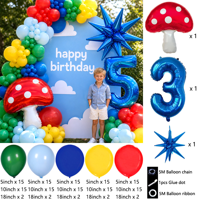 Super Bors Dziecięca Gra Wideo – Wedding Balloon Arch recenzja i cena