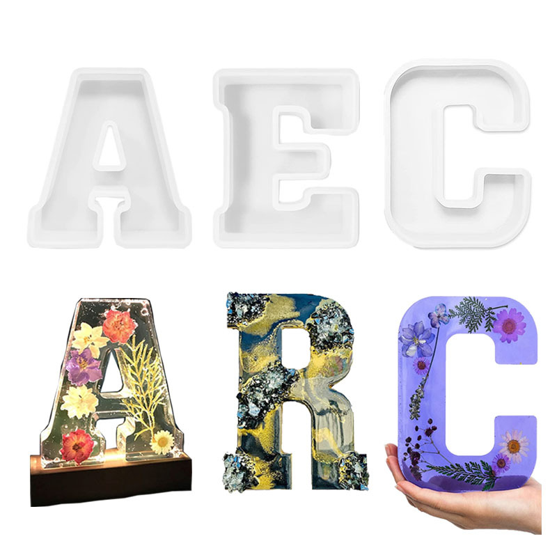 1pc A-Z list formy silikonowe  – Wedding Z recenzja i cena