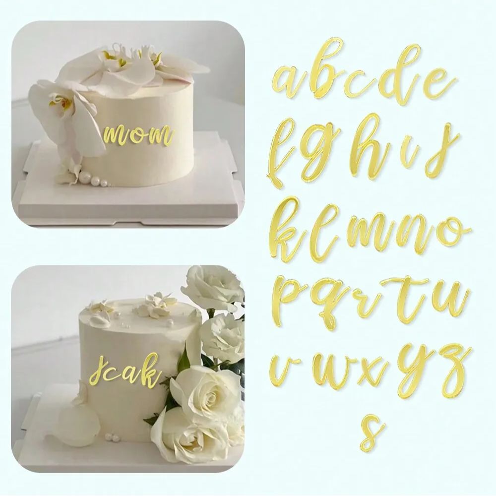 1 zestaw złote lustro akrylowe – Wedding Z recenzja i cena