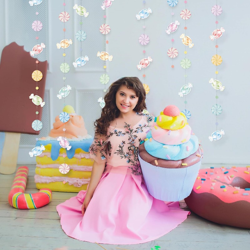 Dekoracje na imprezę Candyland – Wedding/Event Supply Store recenzja i cena