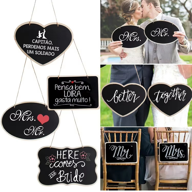 Rustykalna drewniana tablica ś – Wedding Ceremony Supply recenzja i cena