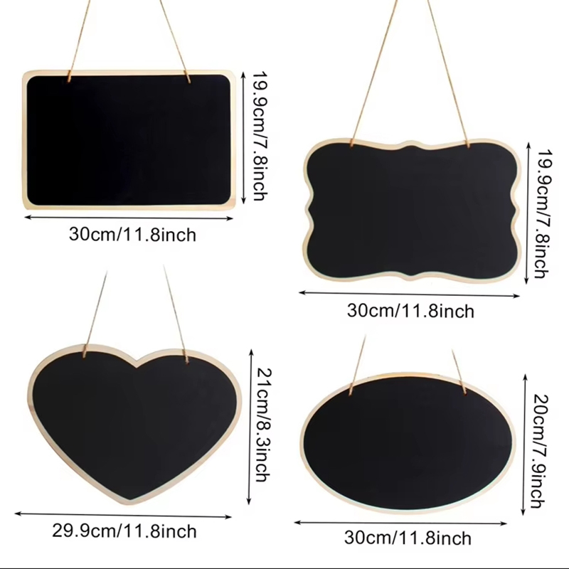 Rustykalna drewniana tablica ś – Wedding Ceremony Supply recenzja i cena