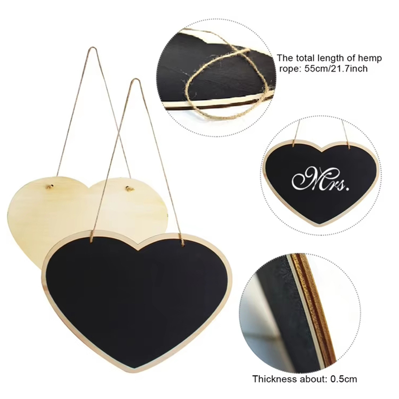 Rustykalna drewniana tablica ś – Wedding Ceremony Supply recenzja i cena