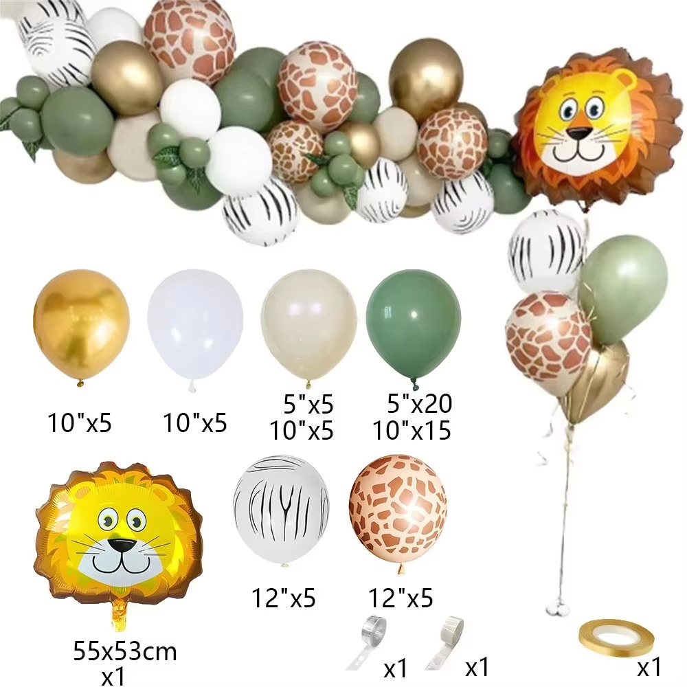 Balony Urodzinowe Zwierzęta Dż – Wedding Balloon Arch recenzja i cena