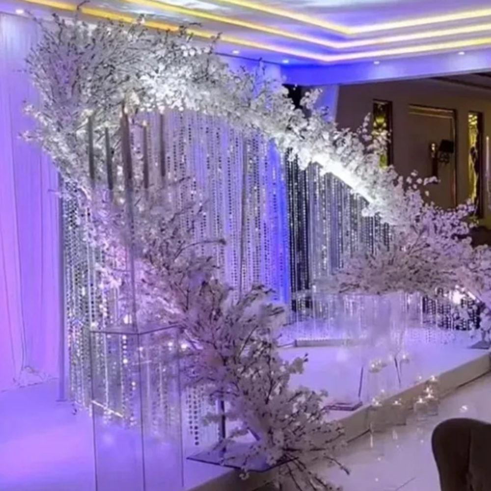 Akrylowy łuk z koralików, sztu – Wedding Balloon Arch recenzja i cena