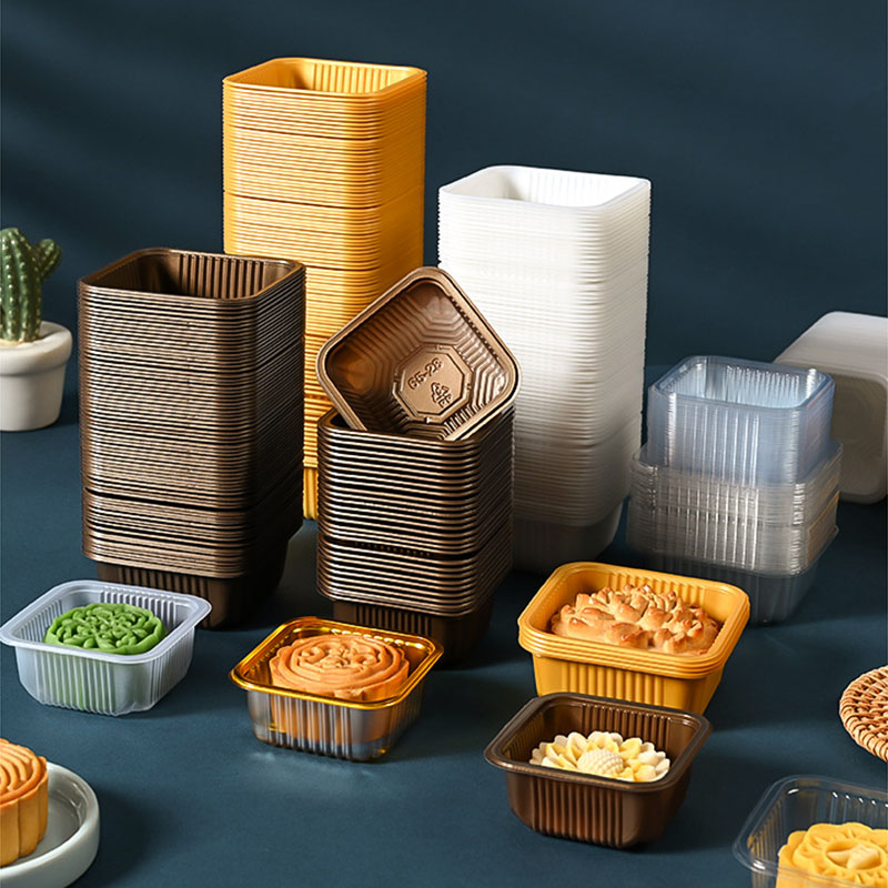 100szt Plastikowa taca na cias – Wedding Event Supply recenzja i cena