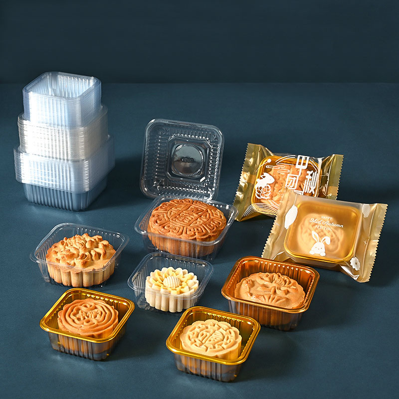 100szt Plastikowa taca na cias – Wedding Event Supply recenzja i cena