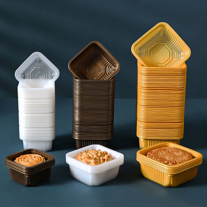 100szt Plastikowa taca na cias – Wedding Event Supply recenzja i cena