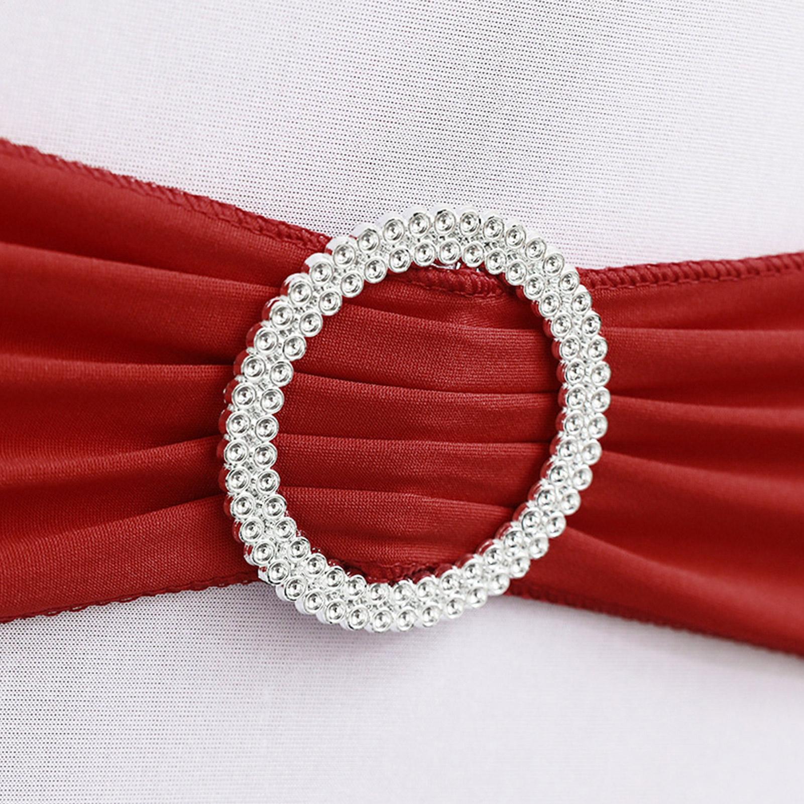 Ozdoby na krzesła, elastyczne  – Chair Sash Organza recenzja i cena