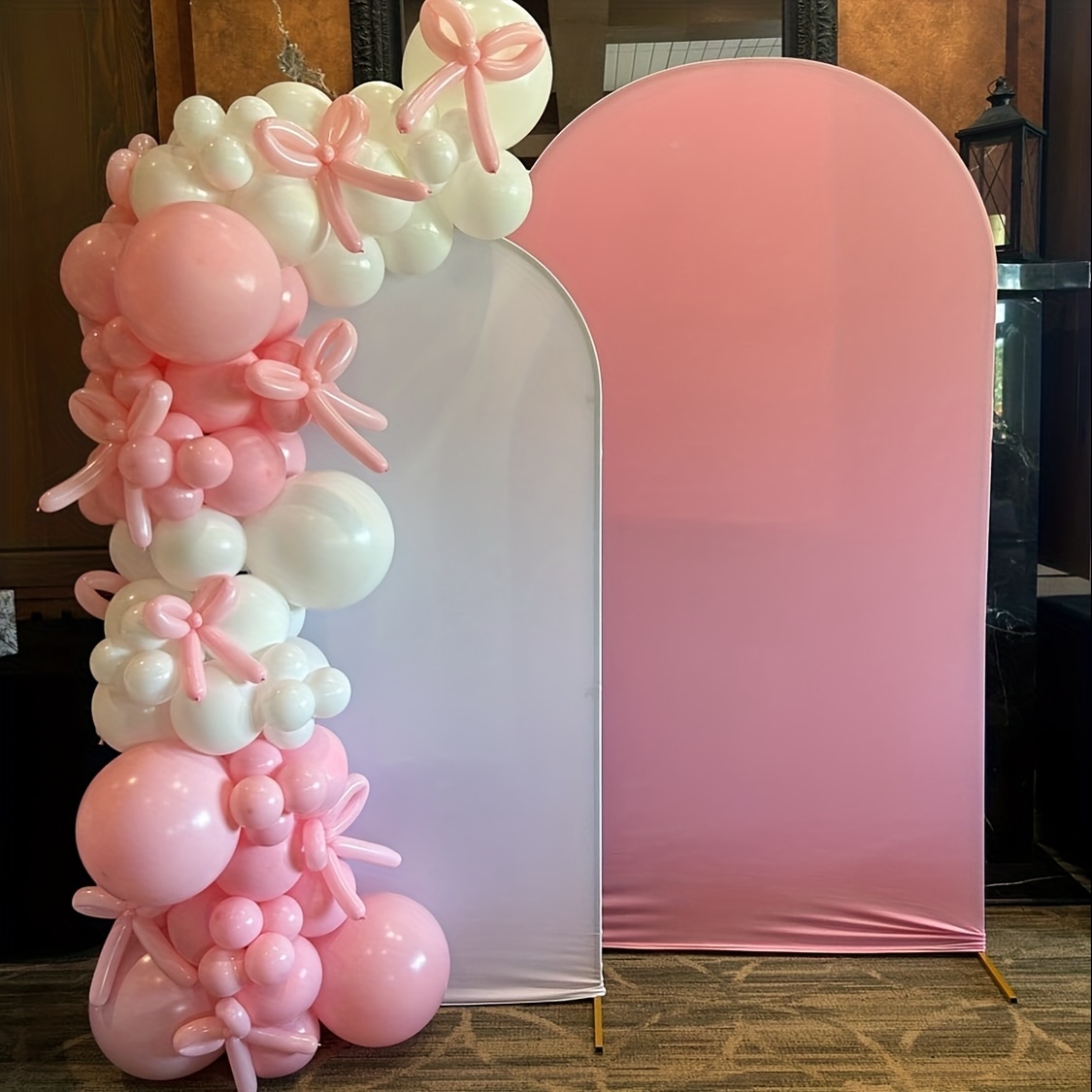 Zestaw łuku balonowego z różow – Wedding Balloon Arch recenzja i cena