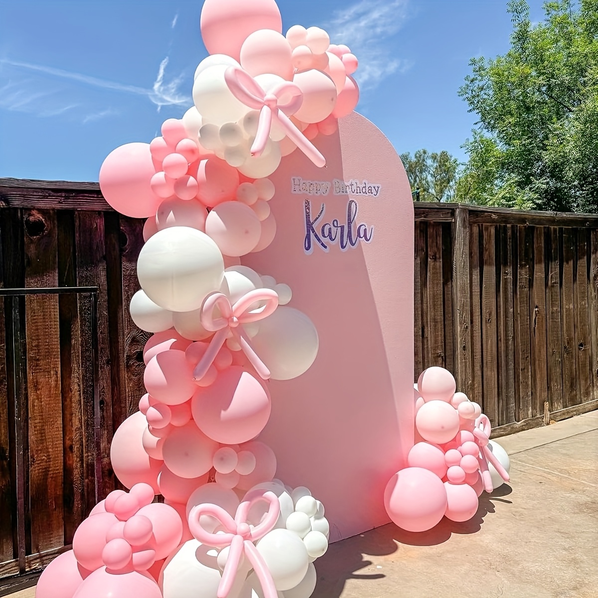Zestaw łuku balonowego z różow – Wedding Balloon Arch recenzja i cena