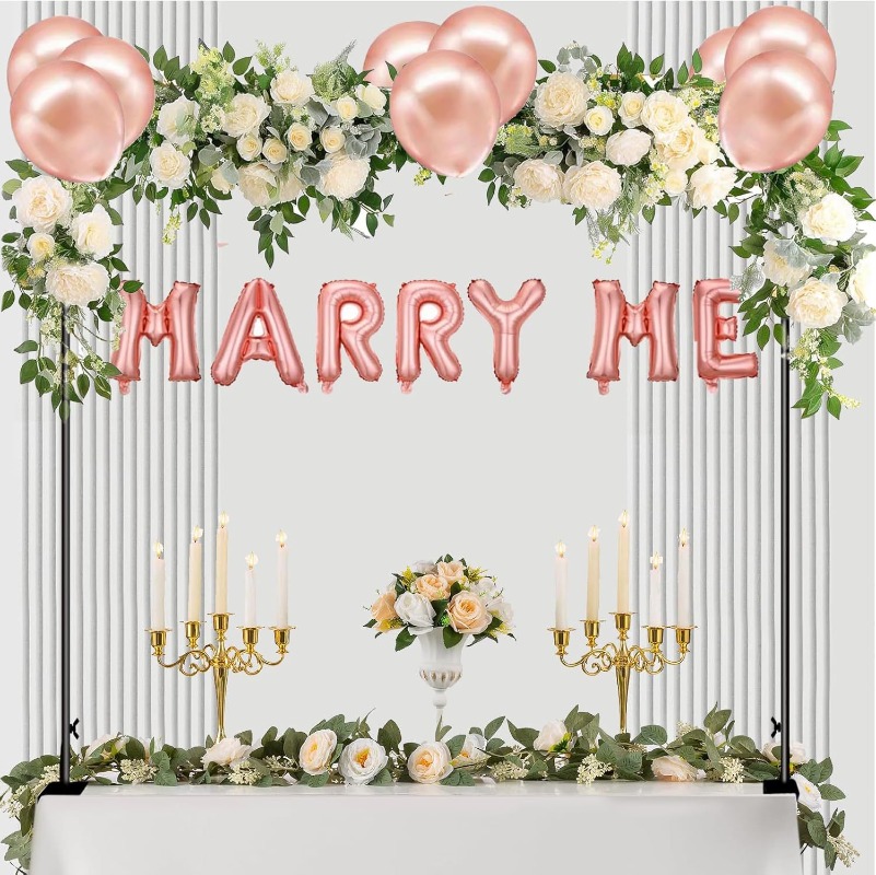 Elegancka stojąca konstrukcja  – Wedding Balloon Arch recenzja i cena